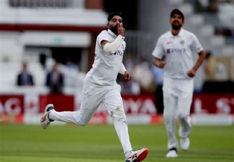 Indian Bowler Mohammed Siraj Explains On His Finger On Lips Celebration