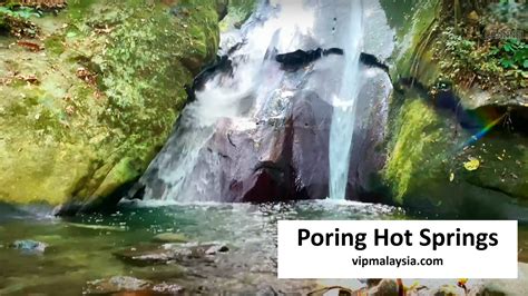 Poring Hot Springs Natures Hidden Spa Retreat In Sabah