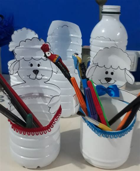 Lembrancinha Reciclável Infantil - Servir para Ensinar: Lembrancinha de reciclável de Páscoa.