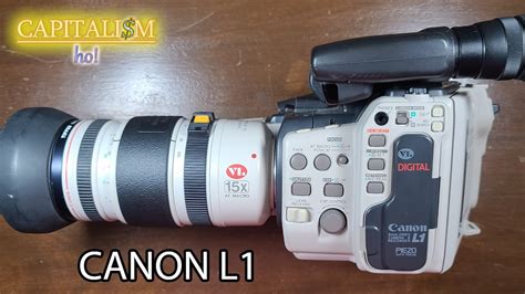 Canon L1 Capitalism Ho Youtube