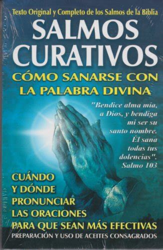 Salmos Curativos Healing Psalms Spanish Edition Tomo