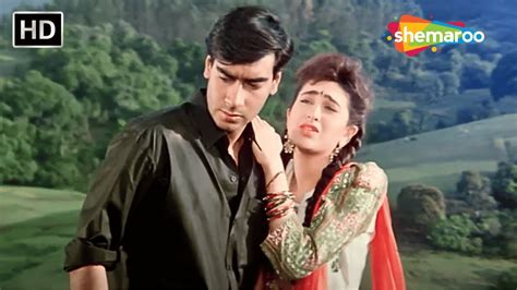 Mere Dil Ko Karar Aa Jaaye Jigar 1992 Ajay Devgan Karishma