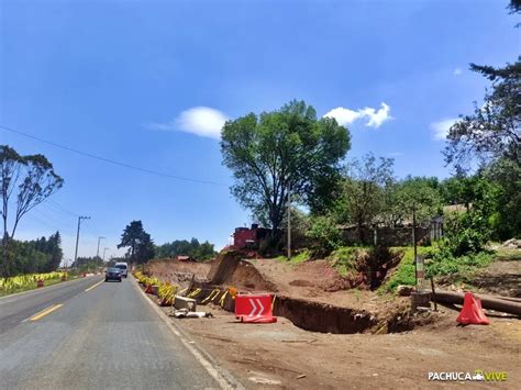 Galer A As Van Los Avances De La Autopista Real Del Monte Huasca