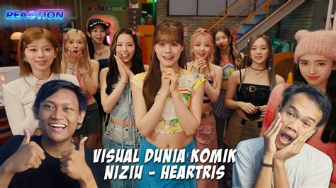 REACTION NiziU 니쥬 HEARTRIS M V YouTube