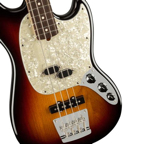 Fender American Performer Mustang Bass Rw 3tsb Effebi Musica Di Grella Antonella