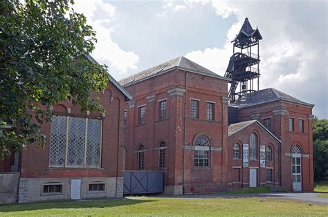 The Bois du Luc mining site La Louvière Wallonia Heritage