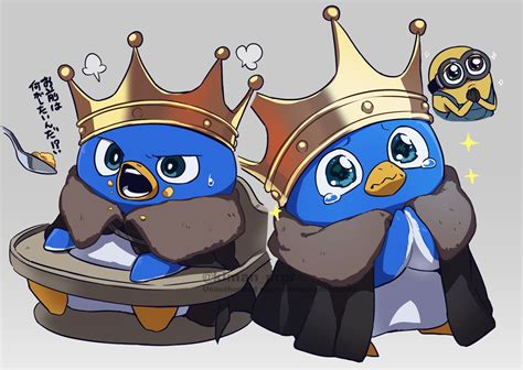 Minion And King Penguin Mario And More Drawn By Kiman Danbooru