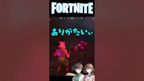 フォートナイト💦サージにストームに追われながらも守り合う優しさ 思いやり精神からの⁉️ Fortnite フォートナイトビクロイ