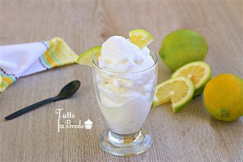 Sorbetto Al Limone Bimby Ricetta Facile Tutto Fa Brodo In Cucina