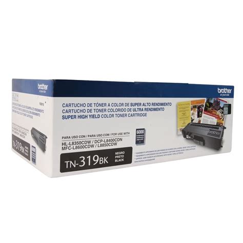 Toner Brother Tn Bk Tn Preto Dcp L Cdn Hl L Cdw Mfc