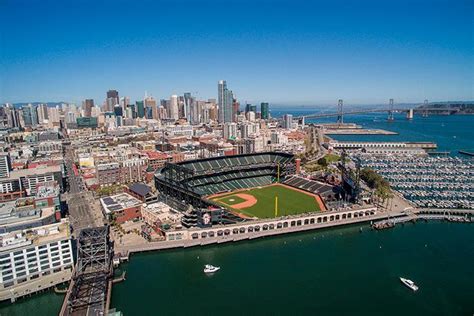 San Francisco Giants Oracle Park Ballpark Tour - San Francisco, CA ...