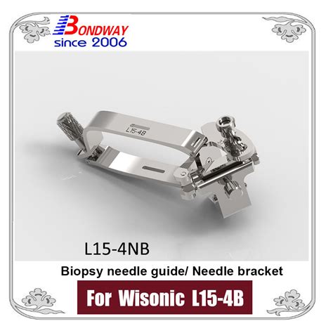 Wisonic Ultrasound Transducer Reusable Biopsy Needle Guide Biopsy