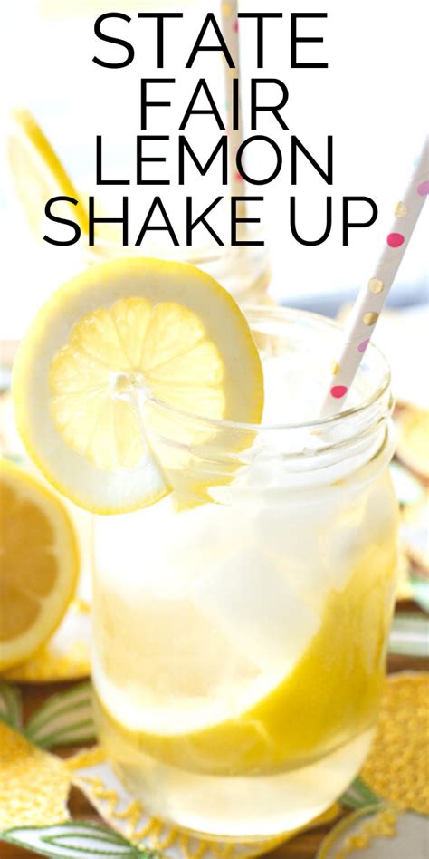 Lemon Shake Up Artofit