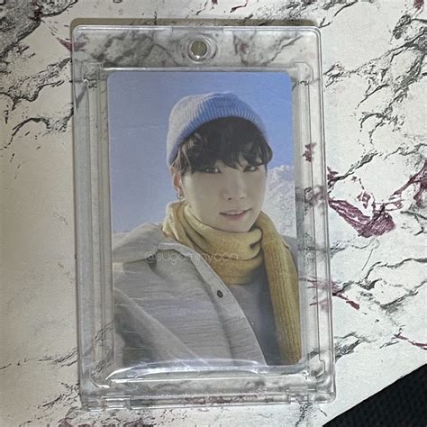 Yoongi Winter Package 2021 PC WP21 SUGA Hobbies Toys Memorabilia