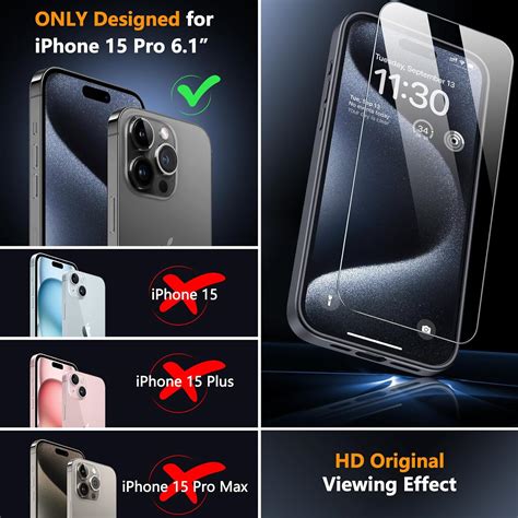 SPIDERCASE Funda magnética para iPhone 15 Pro protección contra caídas