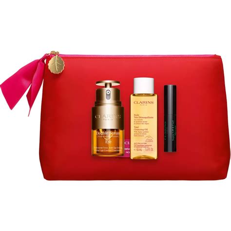 Clarins Double Serum Eye Gift Set Limited Edition