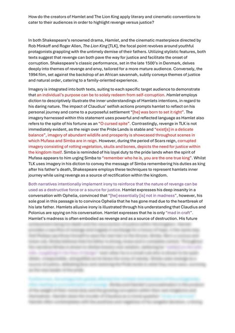 Lion Essay In English 7