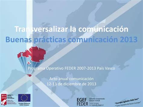 PPT Transversalizar la comunicación Buenas prácticas comunicación