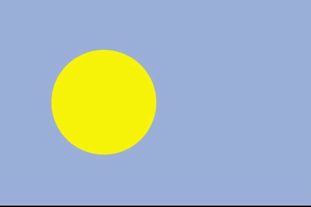 Palau Flag description - Government