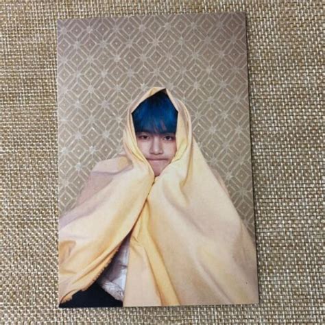 Bts V Taehyung [ Map Of Soul Official Photocard Postcard ] Persona New T Ebay