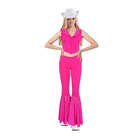 Barbie Inspired Pink Cowgirl Costume ABC Costume Hire