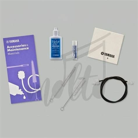 KIT DE MANTENIMIENTO YAMAHA TROMPETA