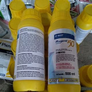 Jual Insektisida Regent 50SC ZPT 500ml Obat Kutu Daun Dan Walang