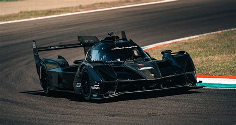 Lamborghini GTP Car Completes First On-Track Test | IMSA