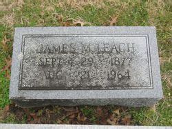 James M Leach 1877 1964 Find A Grave Memorial