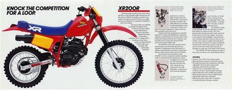 1984 Honda Xr200r Brochure Page 2 3 Tony Blazier Flickr