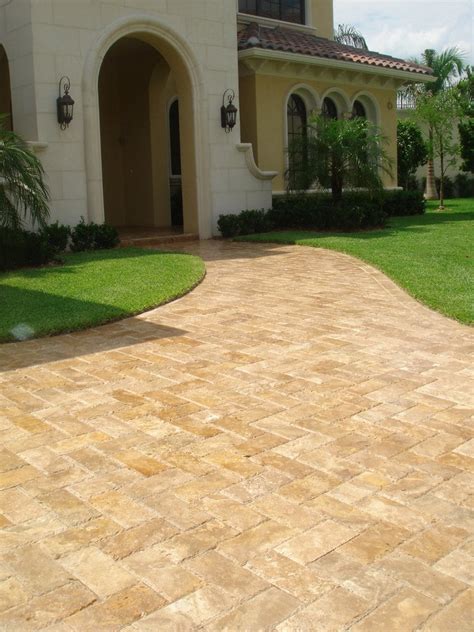 Natural Stone Pavers Photos, Boca Raton, Delray, Lighthouse Point FL