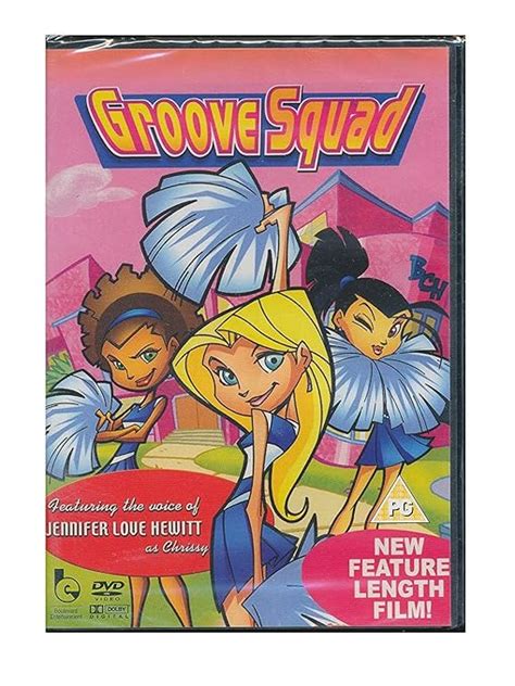 Cheerleaders Groove Squad New Dvd Edizione Regno Unito Italia