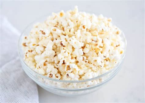 White Cheddar Popcorn - I Heart Naptime