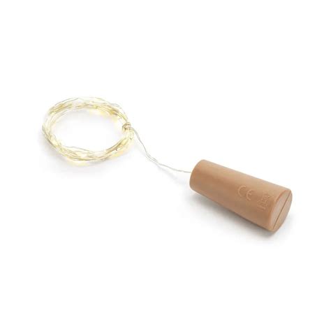 Bottle Cork Warm White LED Lights | Party Delights