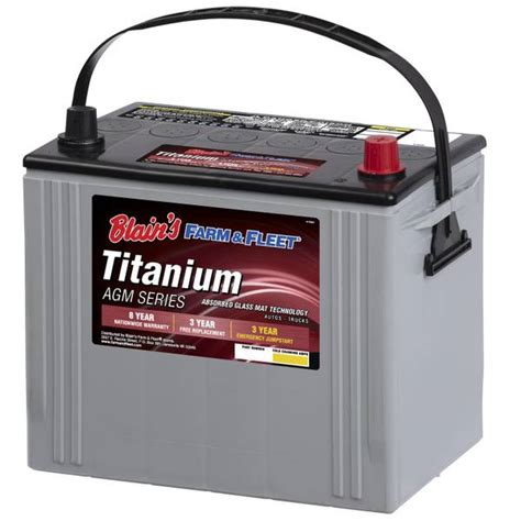 Blain S Farm Fleet Titanium Agm Auto Battery F Fagms Blain S