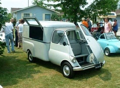 Just Love It Mini Caravan Bmw Isetta Bmw Isetta 300