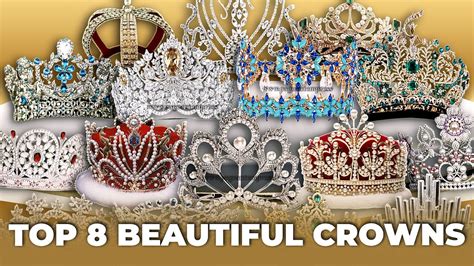 Top Beautiful Crowns Of International Pageants Own That Crown