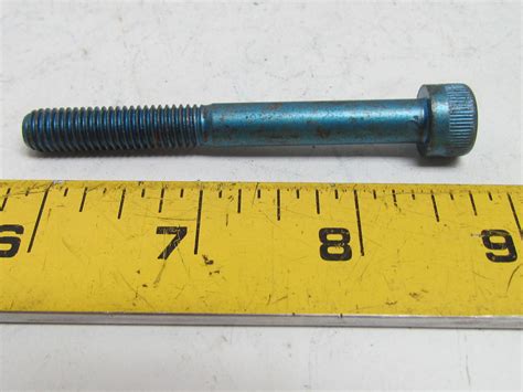 Unbrako M X X Mm Metric Socket Head Cap Screw Bolt Class Usa