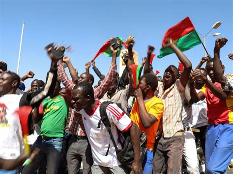 Burkina Faso: Military coup prompts fears of further instability | News ...