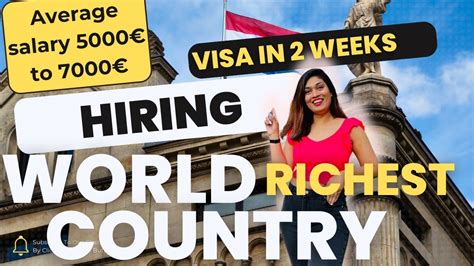 How To Get Jobs In Luxembourg Luxembourg Work Visa High Salary