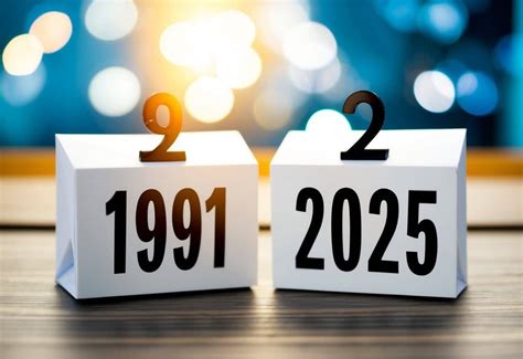 Quem Nasceu 1991 Tem Quantos Anos - Quem nasceu em 1991 tem quantos anos em 2025? - CB zoo