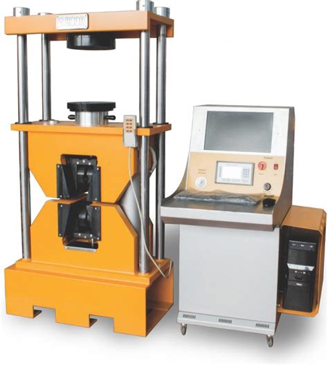 Universal Testing Machine Utm Lcd Alfa Testing Equipment