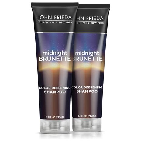 Midnight Brunette Deepening Shampoo 8 3oz Pack Of 2 With Evening