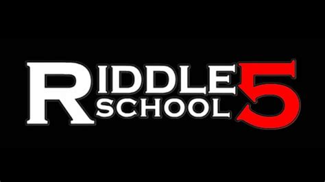 Riddle school 5 - machineroden