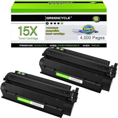 Amazon HP 13X Black High Yield Toner Cartridge Works With HP