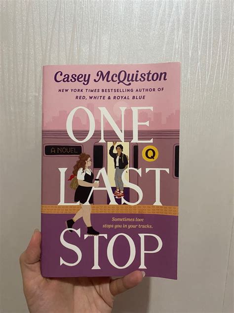 One Last Stop Casey Mcquiston Hobbies Toys Books Magazines