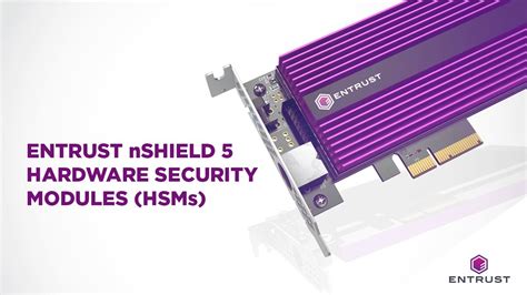 NShield Solo XC 5s ESecurity Solutions CryptoTech