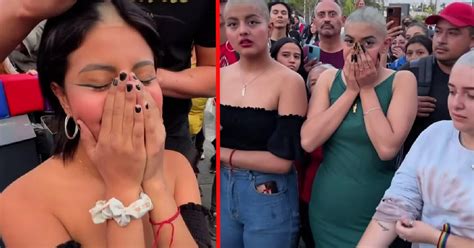 Youtube Viral Video Mujer Se Rapa La Cabeza Por Un Auto Cero