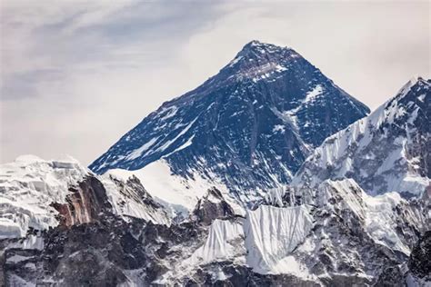 Gunung Everest Puncak Tertinggi Di Dunia Warta Pesona