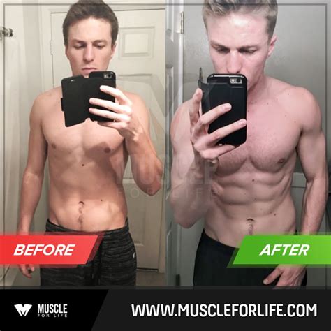 How Billy Used Bigger Leaner Stronger To Gain Pounds Of Lean Mass